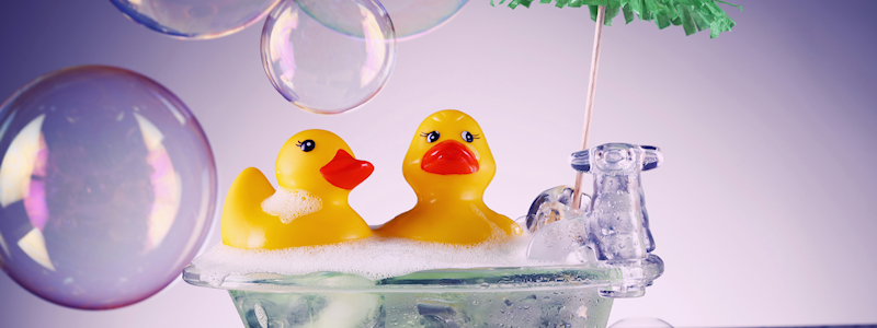 bubble ducks cute112019